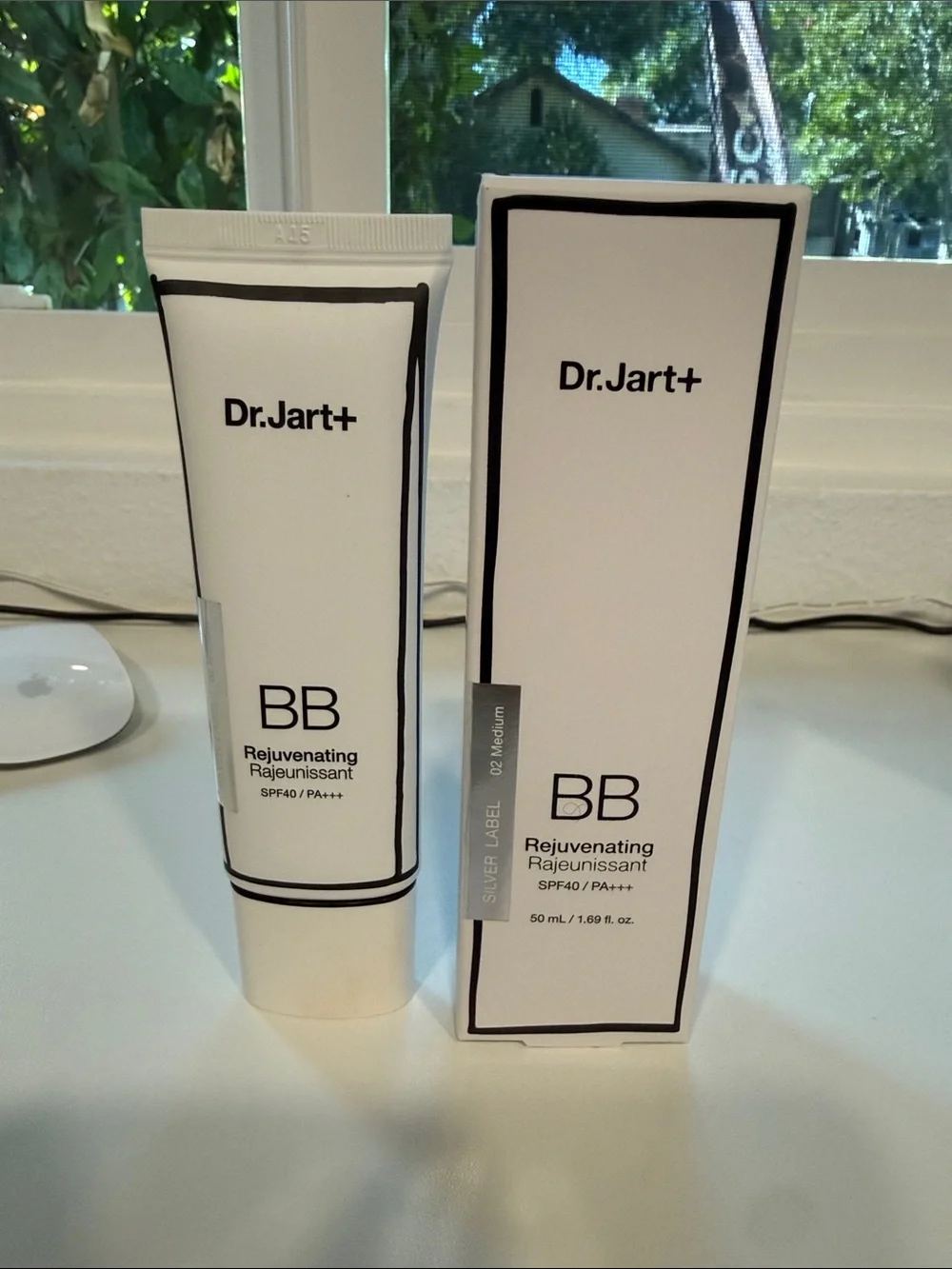 Dr. Jart+ BB Rejuvenating Cream - White with Silver Label